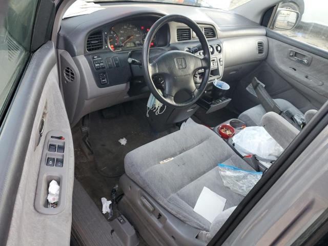 2HKRL1863YH553897 - 2000 HONDA ODYSSEY EX GRAY photo 8