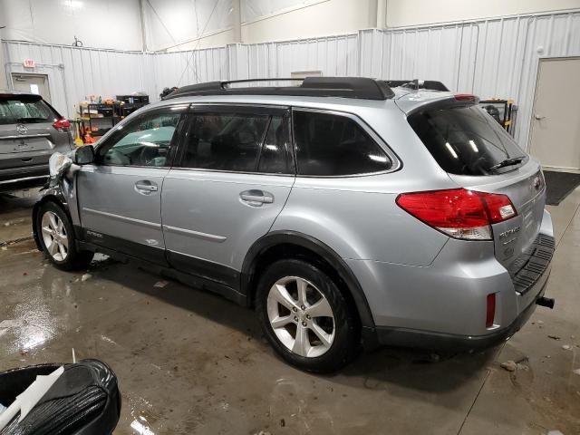 4S4BRBLC2E3212271 - 2014 SUBARU OUTBACK 2.5I LIMITED SILVER photo 2