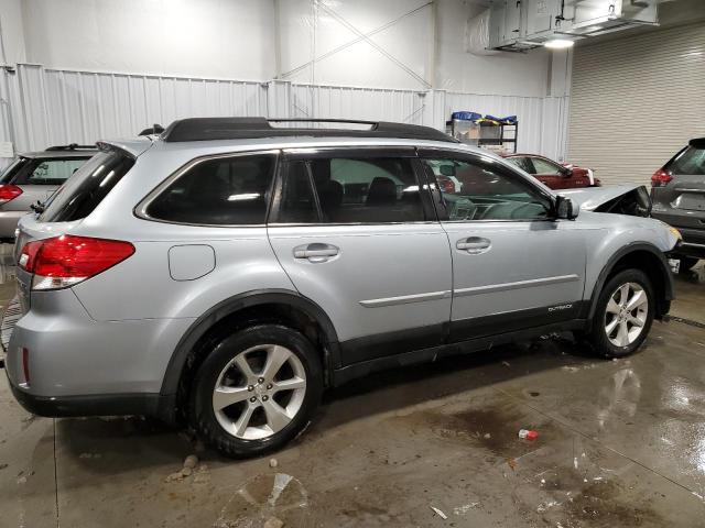 4S4BRBLC2E3212271 - 2014 SUBARU OUTBACK 2.5I LIMITED SILVER photo 3