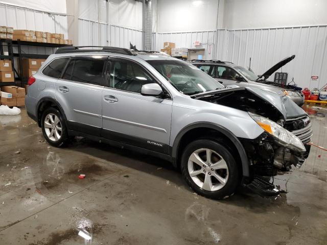 4S4BRBLC2E3212271 - 2014 SUBARU OUTBACK 2.5I LIMITED SILVER photo 4