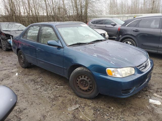 1NXBR12E52Z626647 - 2002 TOYOTA COROLLA CE GREEN photo 4