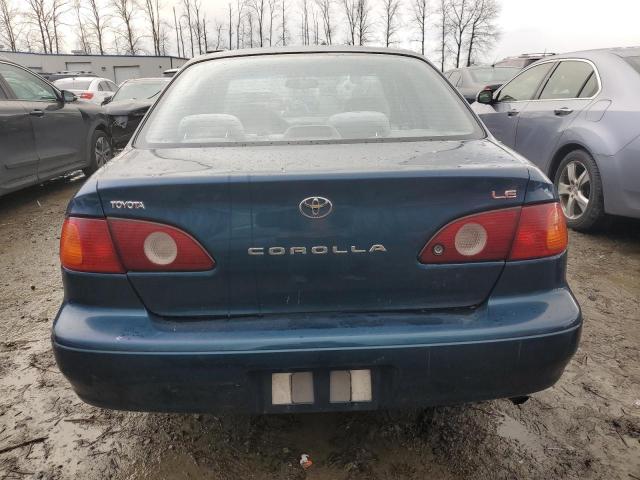 1NXBR12E52Z626647 - 2002 TOYOTA COROLLA CE GREEN photo 6