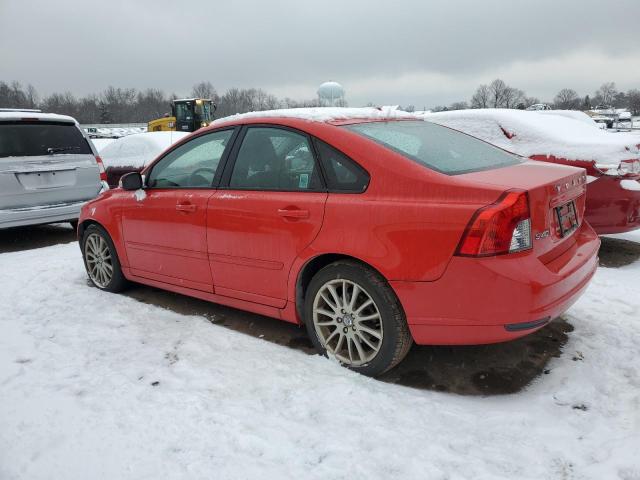 YV1390MS4A2490246 - 2010 VOLVO S40 2.4I RED photo 2