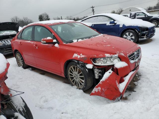 YV1390MS4A2490246 - 2010 VOLVO S40 2.4I RED photo 4