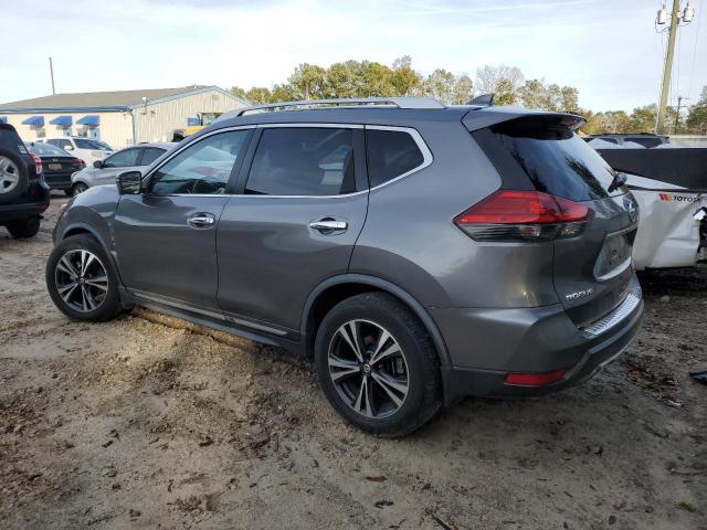 JN8AT2MT8HW404088 - 2017 NISSAN ROGUE S GRAY photo 2