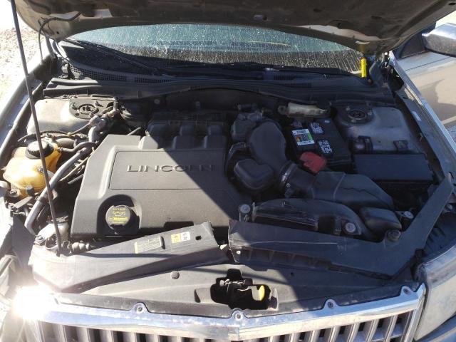 3LNHM26T09R602247 - 2009 LINCOLN MKZ GRAY photo 11