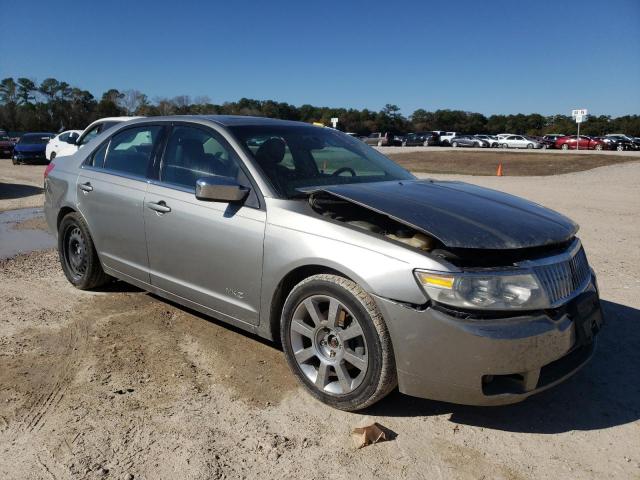 3LNHM26T09R602247 - 2009 LINCOLN MKZ GRAY photo 4