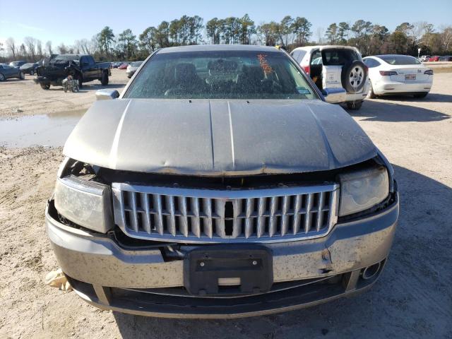 3LNHM26T09R602247 - 2009 LINCOLN MKZ GRAY photo 5