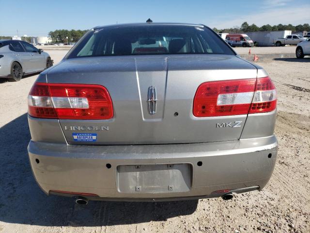 3LNHM26T09R602247 - 2009 LINCOLN MKZ GRAY photo 6