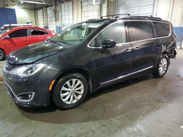 2C4RC1BG2HR545035 - 2017 CHRYSLER PACIFICA TOURING L BLACK photo 1