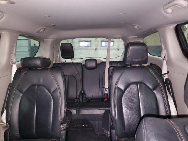 2C4RC1BG2HR545035 - 2017 CHRYSLER PACIFICA TOURING L BLACK photo 10