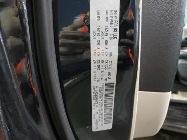 2C4RC1BG2HR545035 - 2017 CHRYSLER PACIFICA TOURING L BLACK photo 13