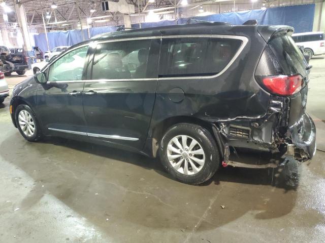 2C4RC1BG2HR545035 - 2017 CHRYSLER PACIFICA TOURING L BLACK photo 2