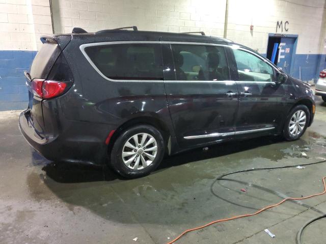 2C4RC1BG2HR545035 - 2017 CHRYSLER PACIFICA TOURING L BLACK photo 3