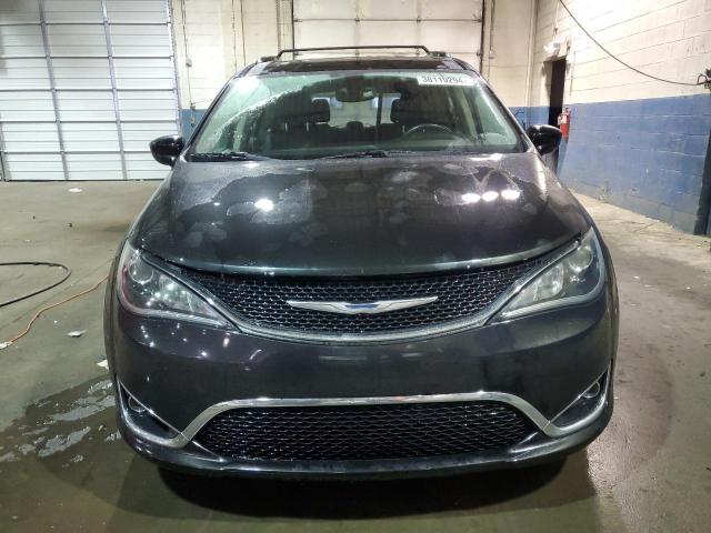 2C4RC1BG2HR545035 - 2017 CHRYSLER PACIFICA TOURING L BLACK photo 5