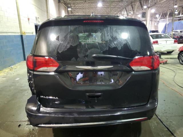 2C4RC1BG2HR545035 - 2017 CHRYSLER PACIFICA TOURING L BLACK photo 6