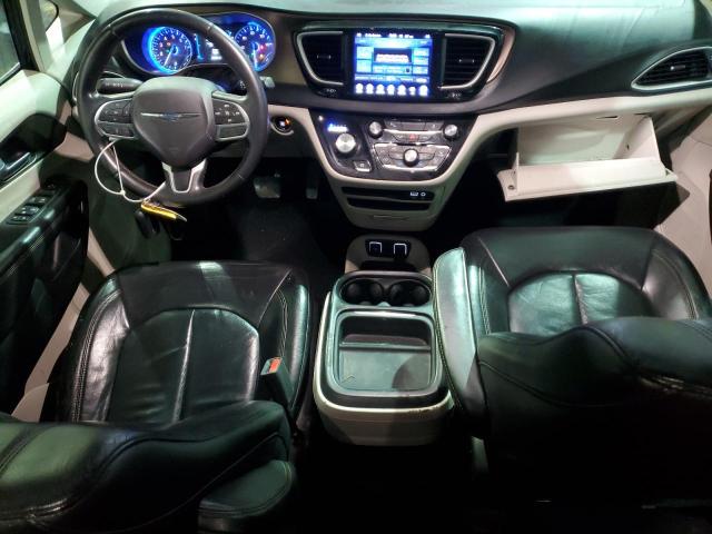 2C4RC1BG2HR545035 - 2017 CHRYSLER PACIFICA TOURING L BLACK photo 8