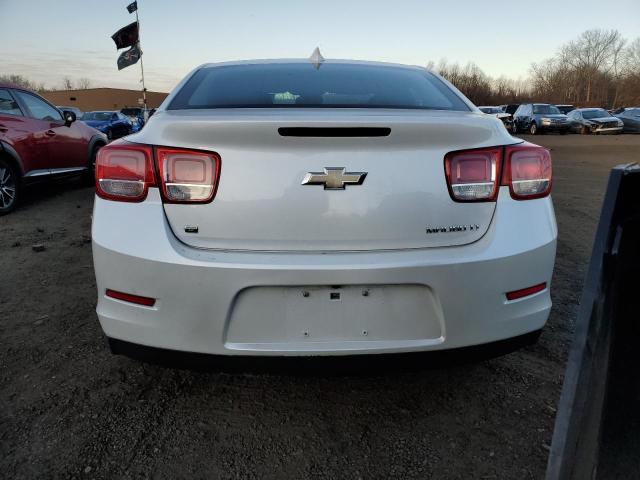 1G11C5SA1GF116855 - 2016 CHEVROLET MALIBU LIM LT WHITE photo 6