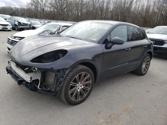 WP1AF2A57FLB99658 - 2015 PORSCHE MACAN TURBO BLACK photo 1