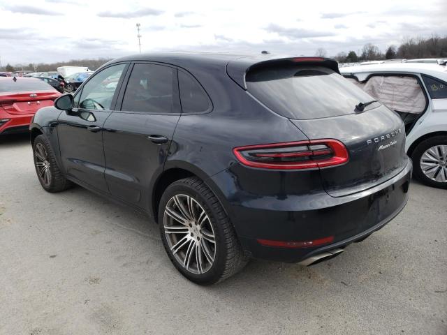 WP1AF2A57FLB99658 - 2015 PORSCHE MACAN TURBO BLACK photo 2