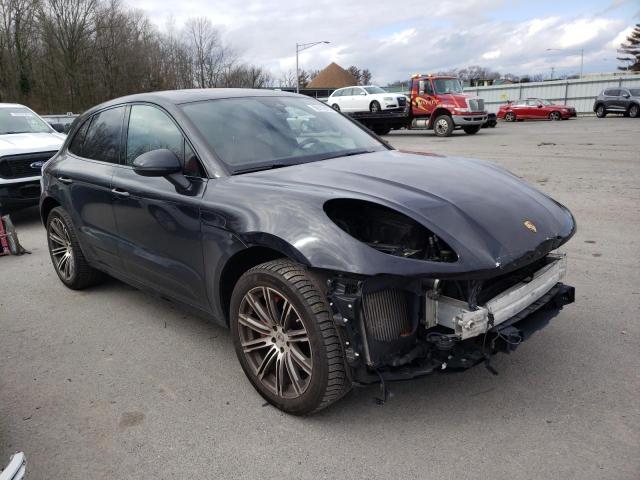 WP1AF2A57FLB99658 - 2015 PORSCHE MACAN TURBO BLACK photo 4