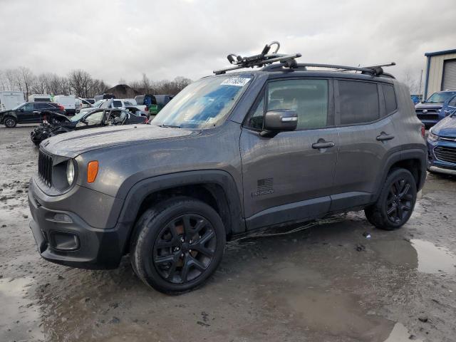 ZACCJBBT4GPC90986 - 2016 JEEP RENEGADE LATITUDE GRAY photo 1