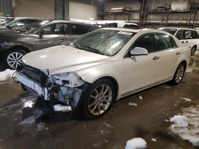 1G1ZE5EB1A4152095 - 2010 CHEVROLET MALIBU LTZ თეთრი ფოტო 1