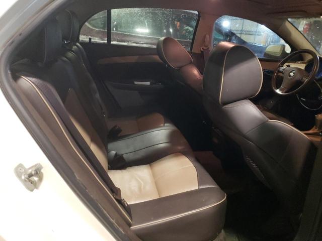 1G1ZE5EB1A4152095 - 2010 CHEVROLET MALIBU LTZ თეთრი ფოტო 10