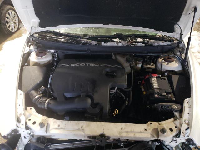 1G1ZE5EB1A4152095 - 2010 CHEVROLET MALIBU LTZ თეთრი ფოტო 11