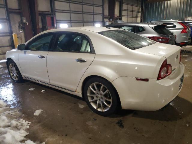 1G1ZE5EB1A4152095 - 2010 CHEVROLET MALIBU LTZ თეთრი ფოტო 2