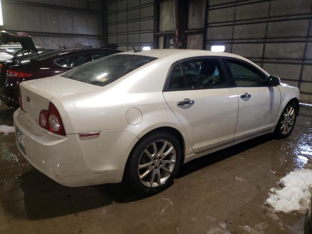 1G1ZE5EB1A4152095 - 2010 CHEVROLET MALIBU LTZ თეთრი ფოტო 3