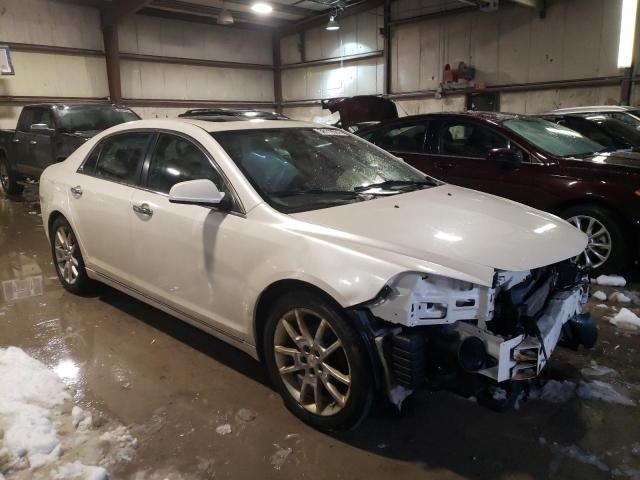 1G1ZE5EB1A4152095 - 2010 CHEVROLET MALIBU LTZ თეთრი ფოტო 4