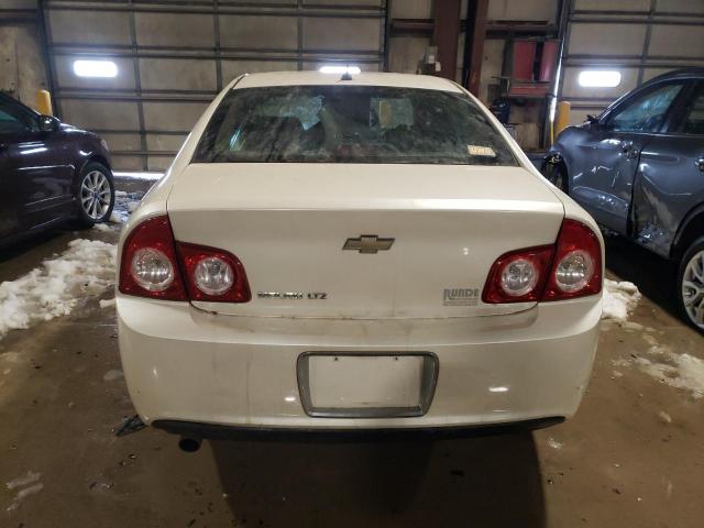 1G1ZE5EB1A4152095 - 2010 CHEVROLET MALIBU LTZ თეთრი ფოტო 6