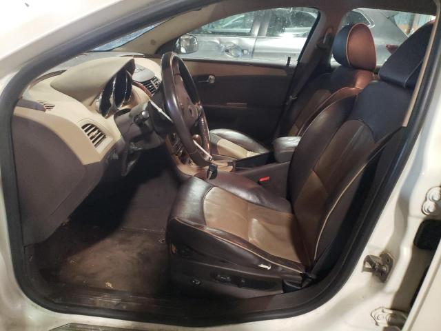 1G1ZE5EB1A4152095 - 2010 CHEVROLET MALIBU LTZ თეთრი ფოტო 7