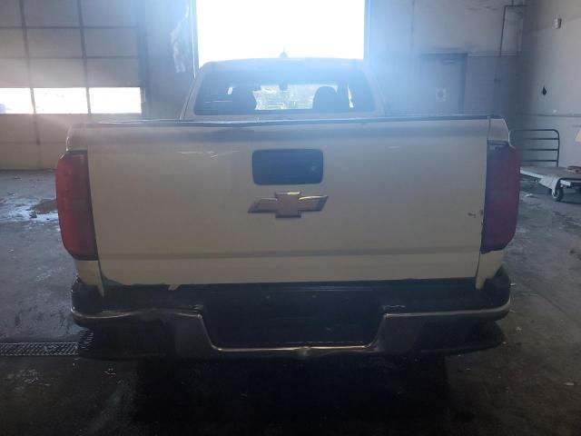 1GCHTAEA3F1155274 - 2015 CHEVROLET COLORADO WHITE photo 6