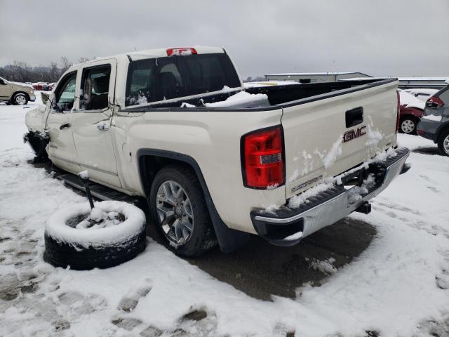 3GTU2VECXEG228182 - 2014 GMC SIERRA K1500 SLT CREAM photo 2