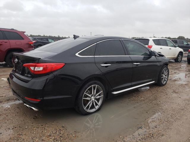 5NPE34AB3FH043909 - 2015 HYUNDAI SONATA SPORT BLACK photo 3