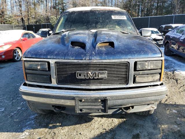 1GKEK18K8NJ709132 - 1992 GMC YUKON BLACK photo 5