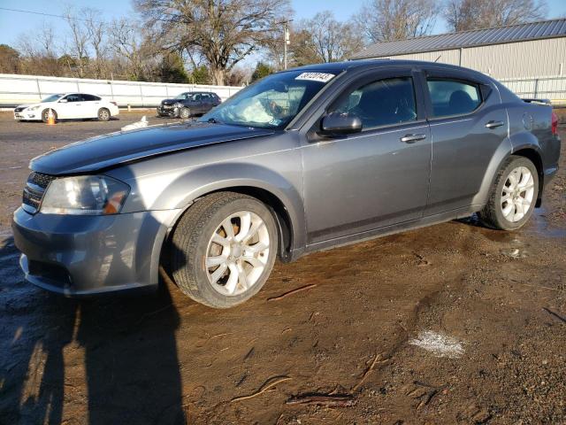 1C3CDZBG2DN616926 - 2013 DODGE AVENGER R/T GRAY photo 1