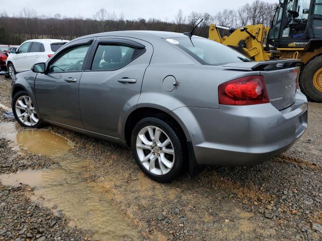 1C3CDZBG2DN616926 - 2013 DODGE AVENGER R/T GRAY photo 2