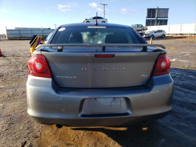 1C3CDZBG2DN616926 - 2013 DODGE AVENGER R/T GRAY photo 6