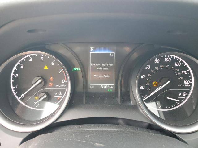 4T1G11AK8RU860957 - 2024 TOYOTA CAMRY SE NIGHT SHADE GRAY photo 9