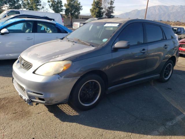 2T1KR32E66C572133 - 2006 TOYOTA COROLLA MA XR GRAY photo 1