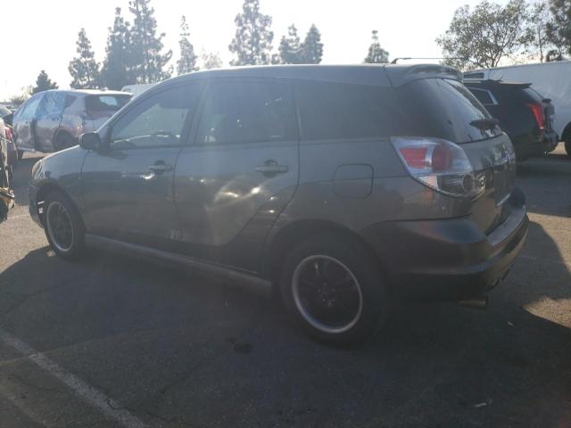 2T1KR32E66C572133 - 2006 TOYOTA COROLLA MA XR GRAY photo 2