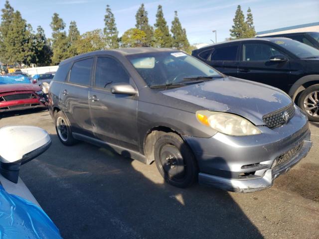 2T1KR32E66C572133 - 2006 TOYOTA COROLLA MA XR GRAY photo 4