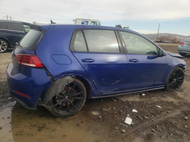 WVWVA7AU2KW216803 - 2019 VOLKSWAGEN GOLF R BLUE photo 3