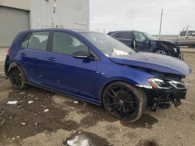 WVWVA7AU2KW216803 - 2019 VOLKSWAGEN GOLF R BLUE photo 4