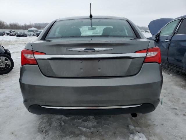 1C3BC1FBXBN607306 - 2011 CHRYSLER 200 TOURING GRAY photo 6