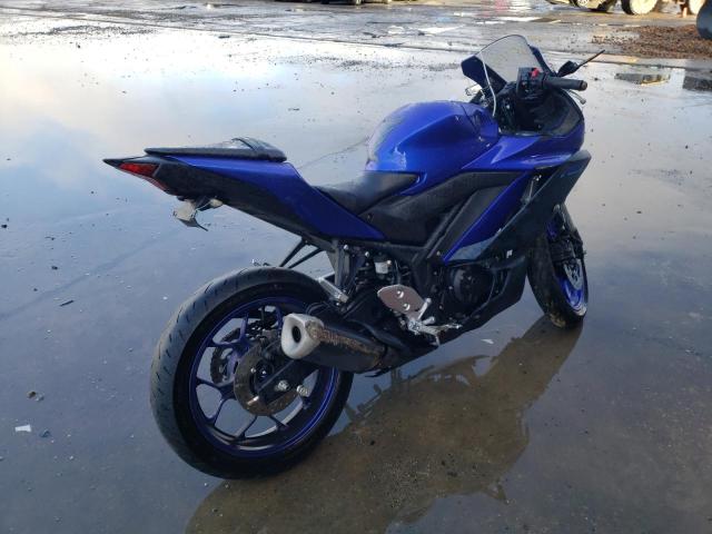 MH3RH18Y0NK008404 - 2022 YAMAHA YZFR3 A BLUE photo 4