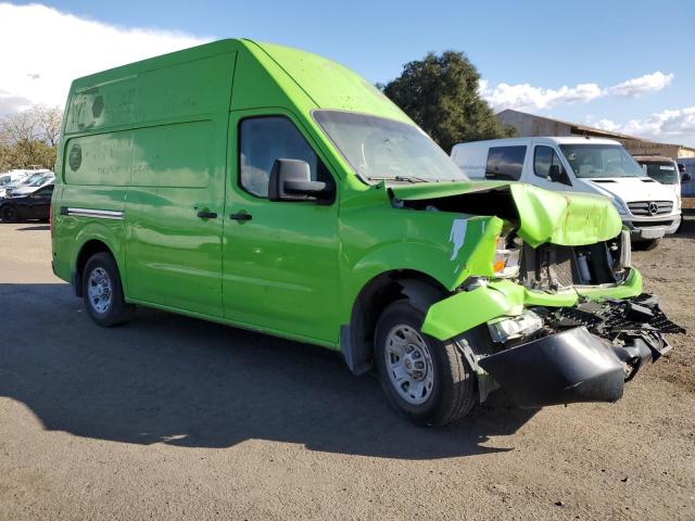 1N6BF0LY0KN802852 - 2019 NISSAN NV 2500 S GREEN photo 4